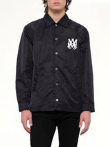 MA Coach Jacket in Black