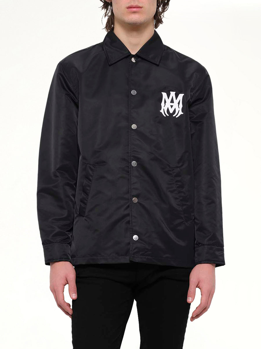MA Coach Jacket in Black