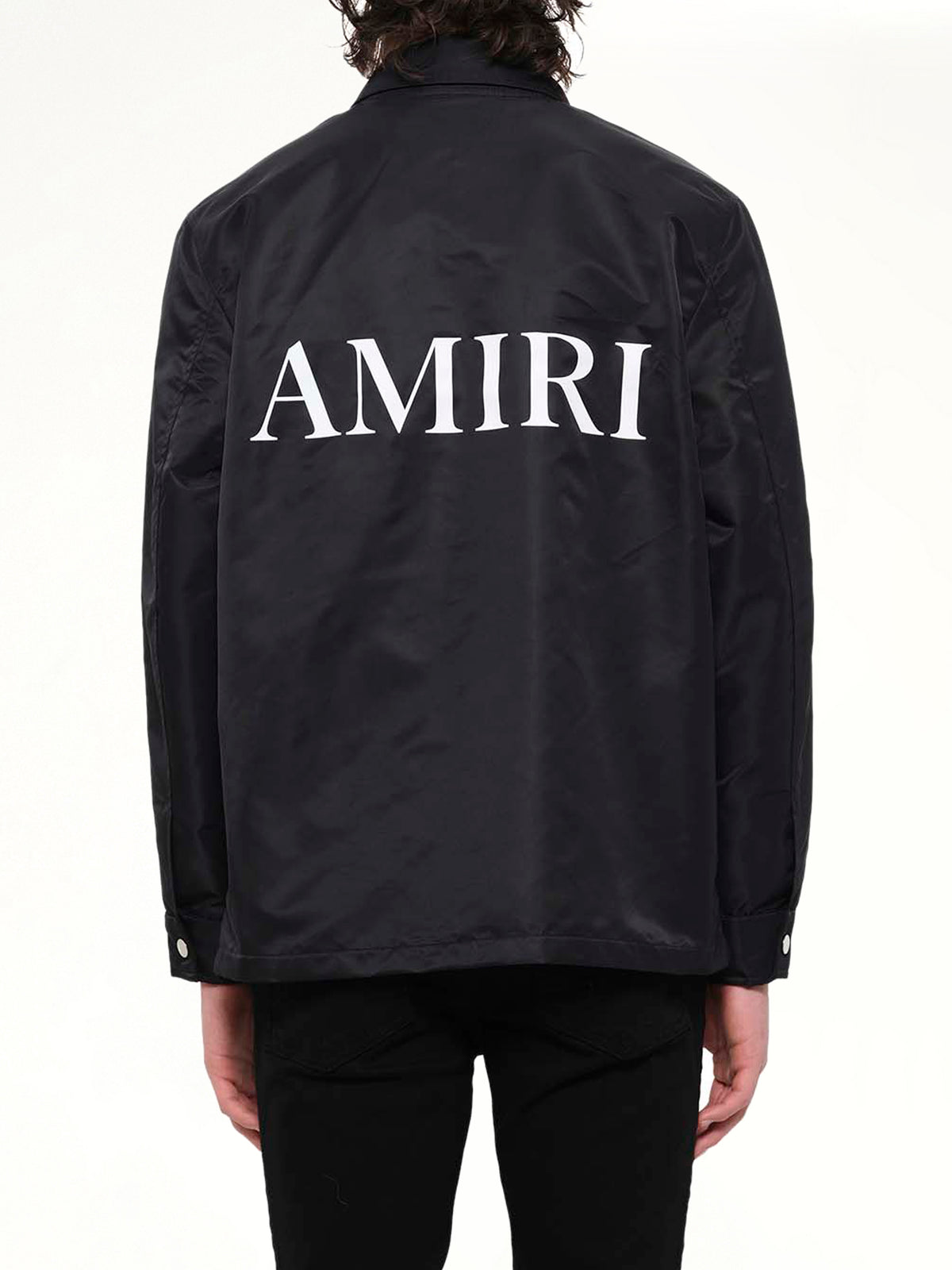 MA Coach Jacket in Black