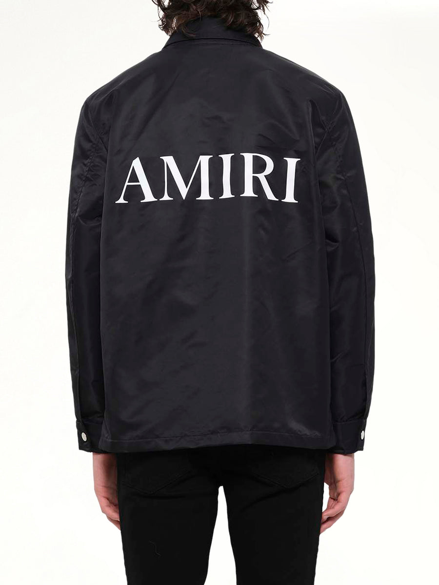 MA Coach Jacket in Black