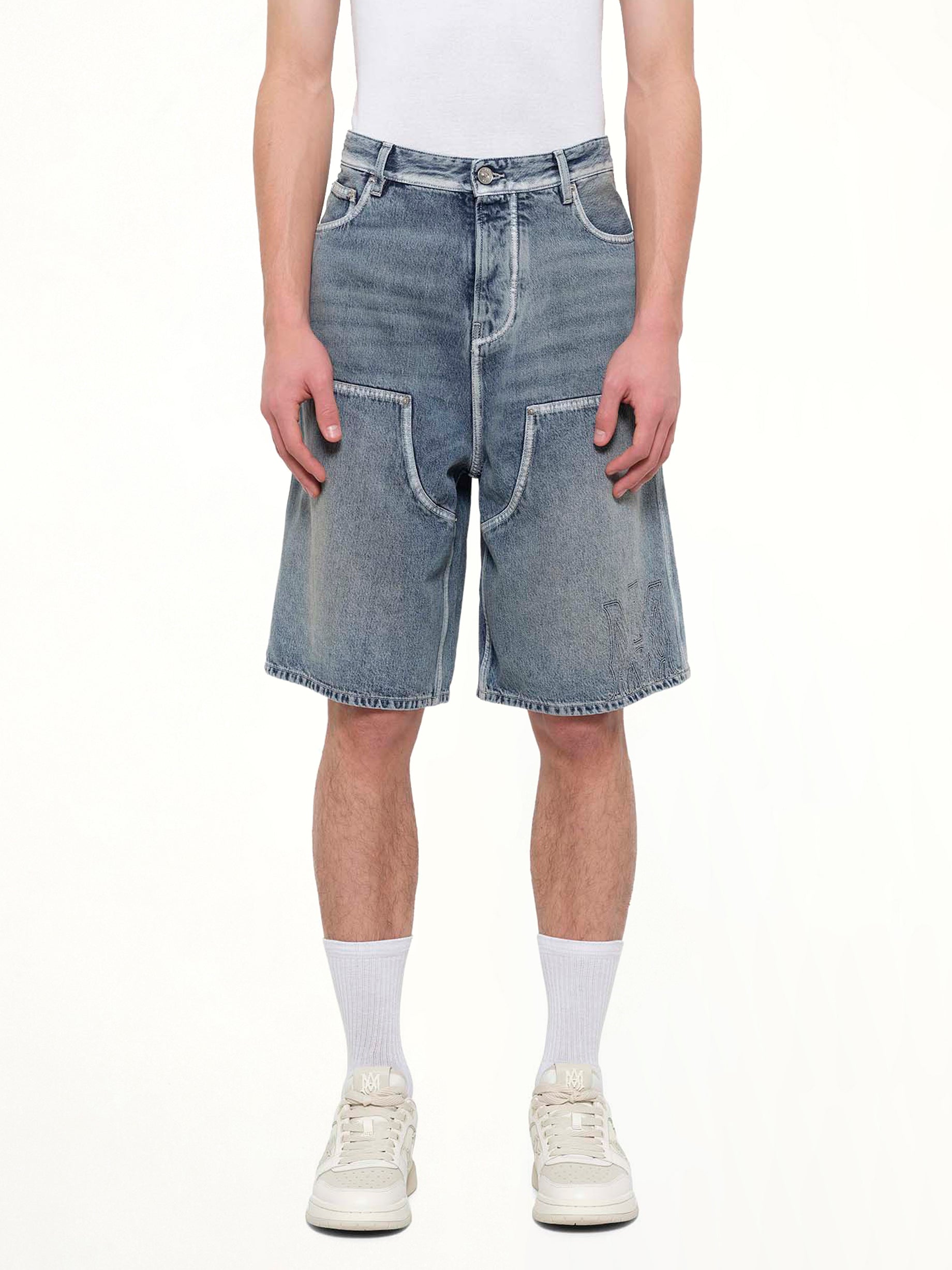 MA Denim Carpenter Short in Pacific