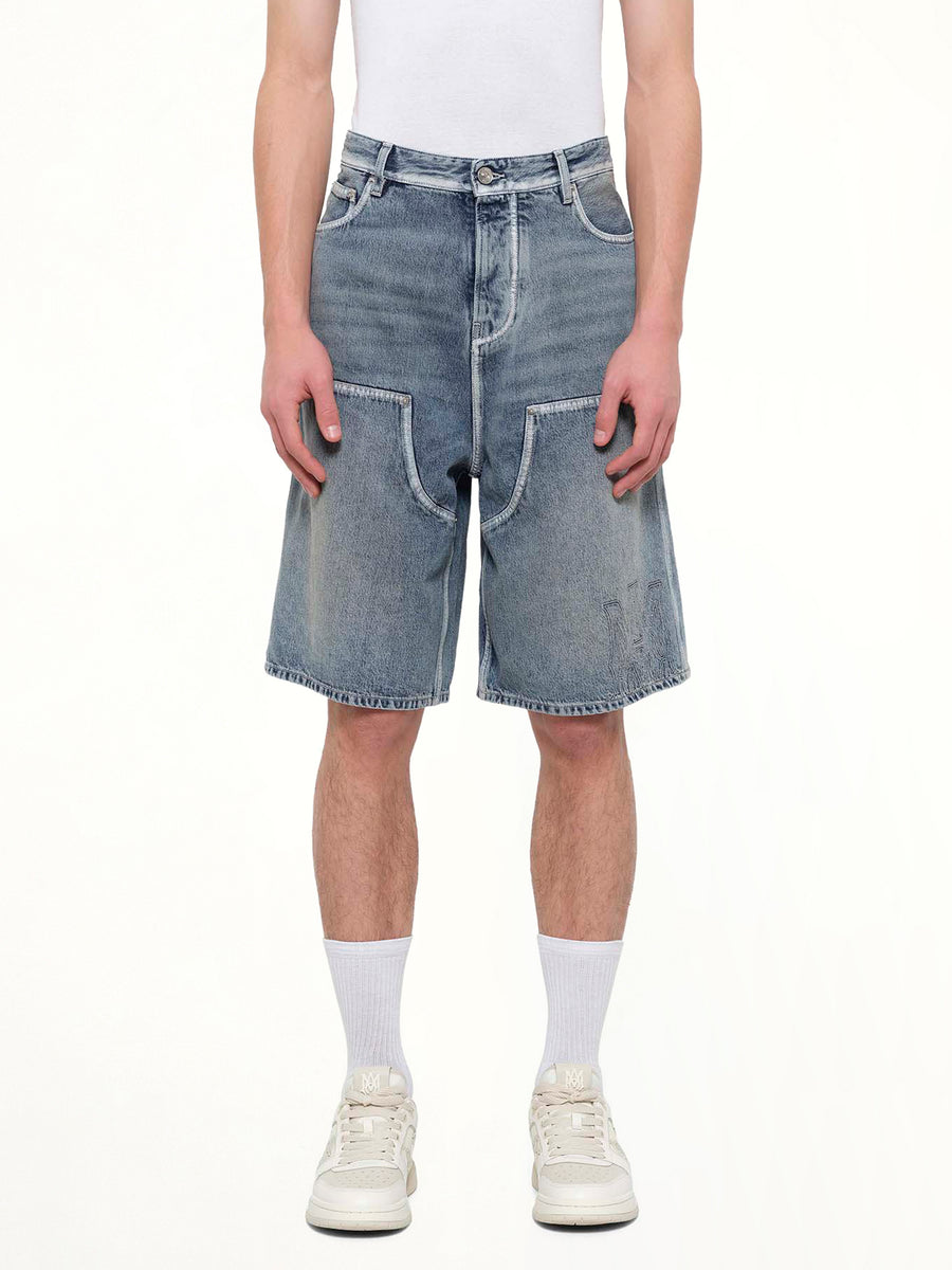 MA Denim Carpenter Short in Pacific