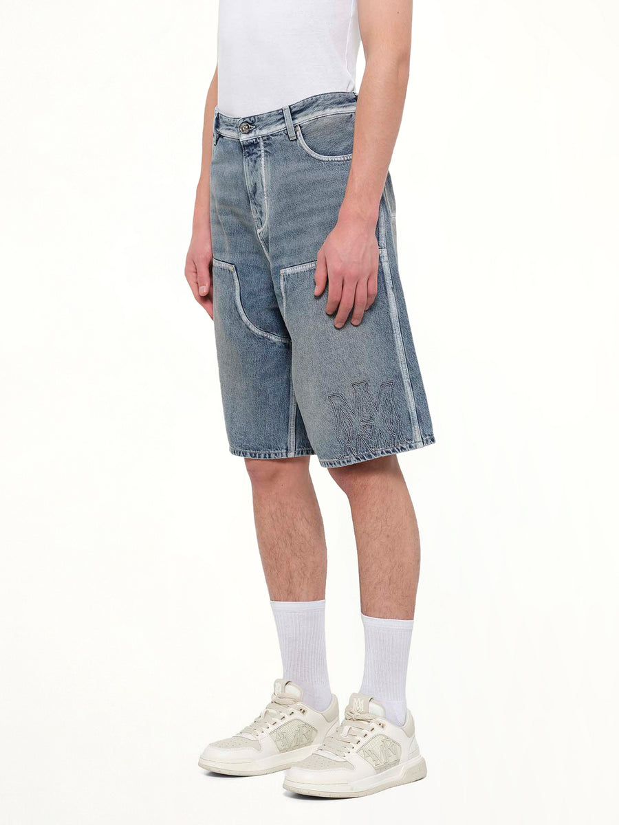 MA Denim Carpenter Short in Pacific