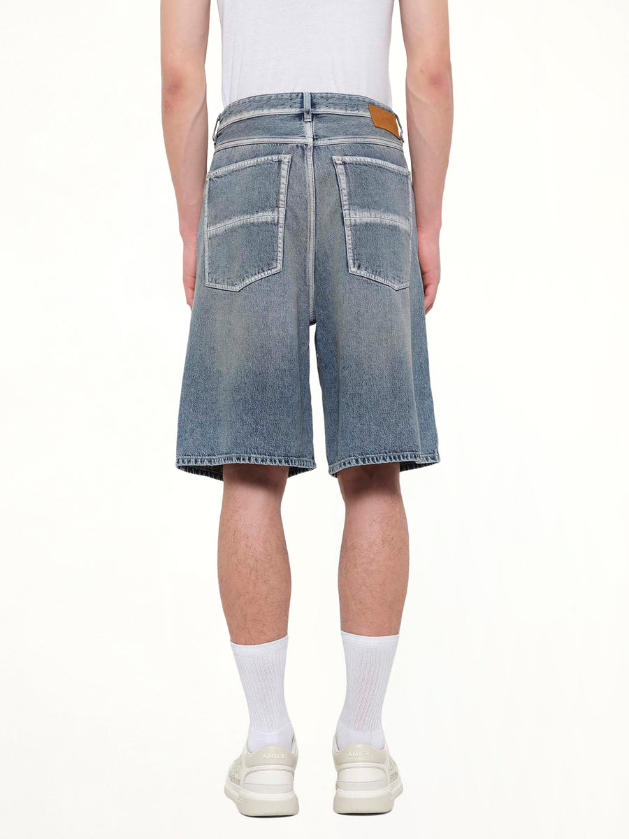 MA Denim Carpenter Short in Pacific