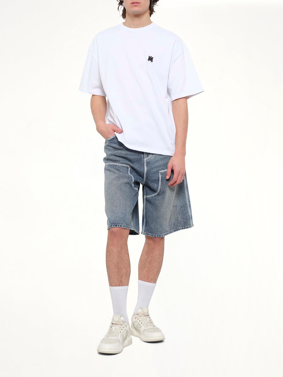 MA Denim Carpenter Short in Pacific