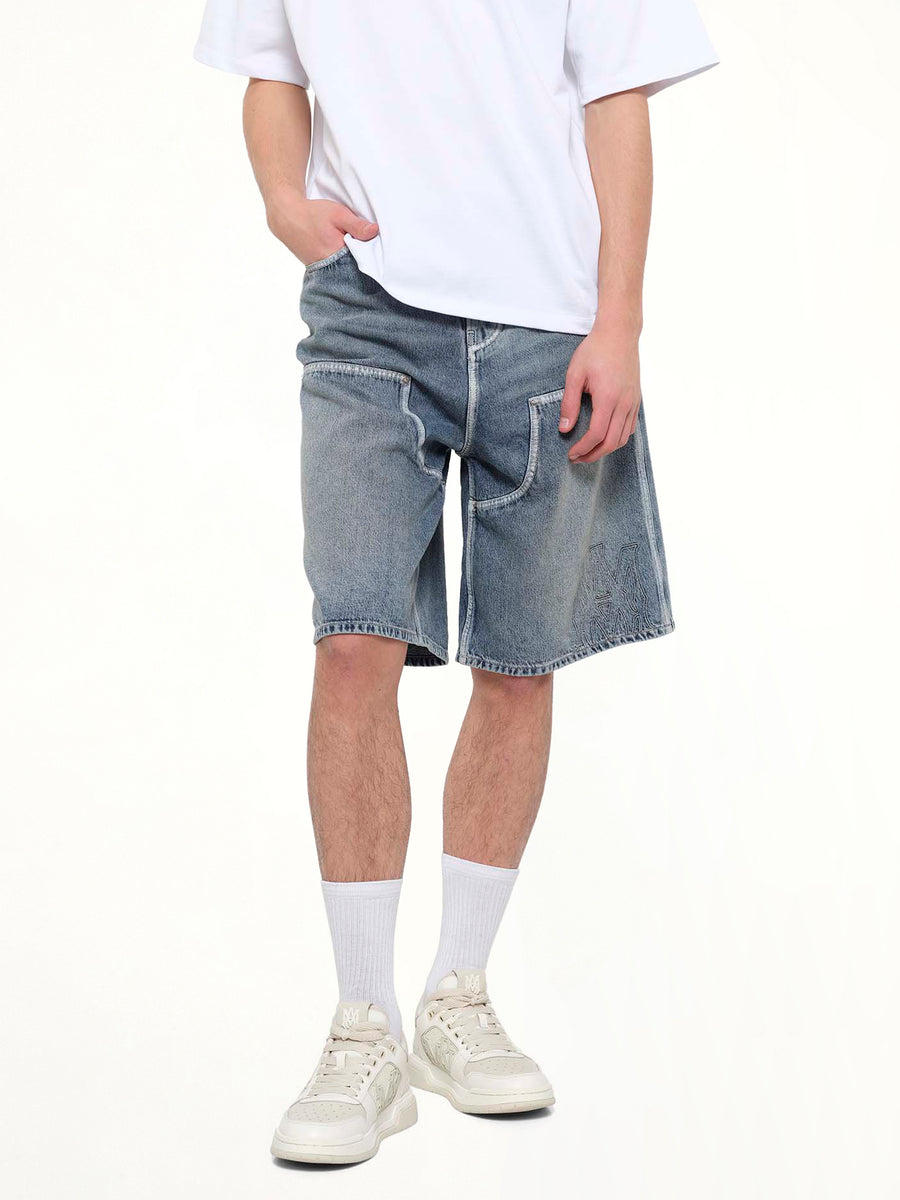 MA Denim Carpenter Short in Pacific