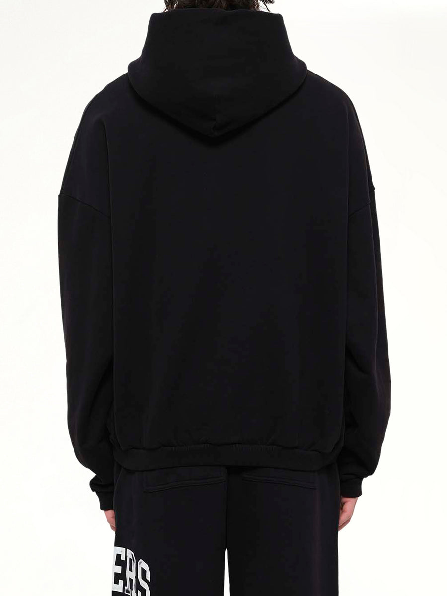 Owners Hoodie in Jet Black
