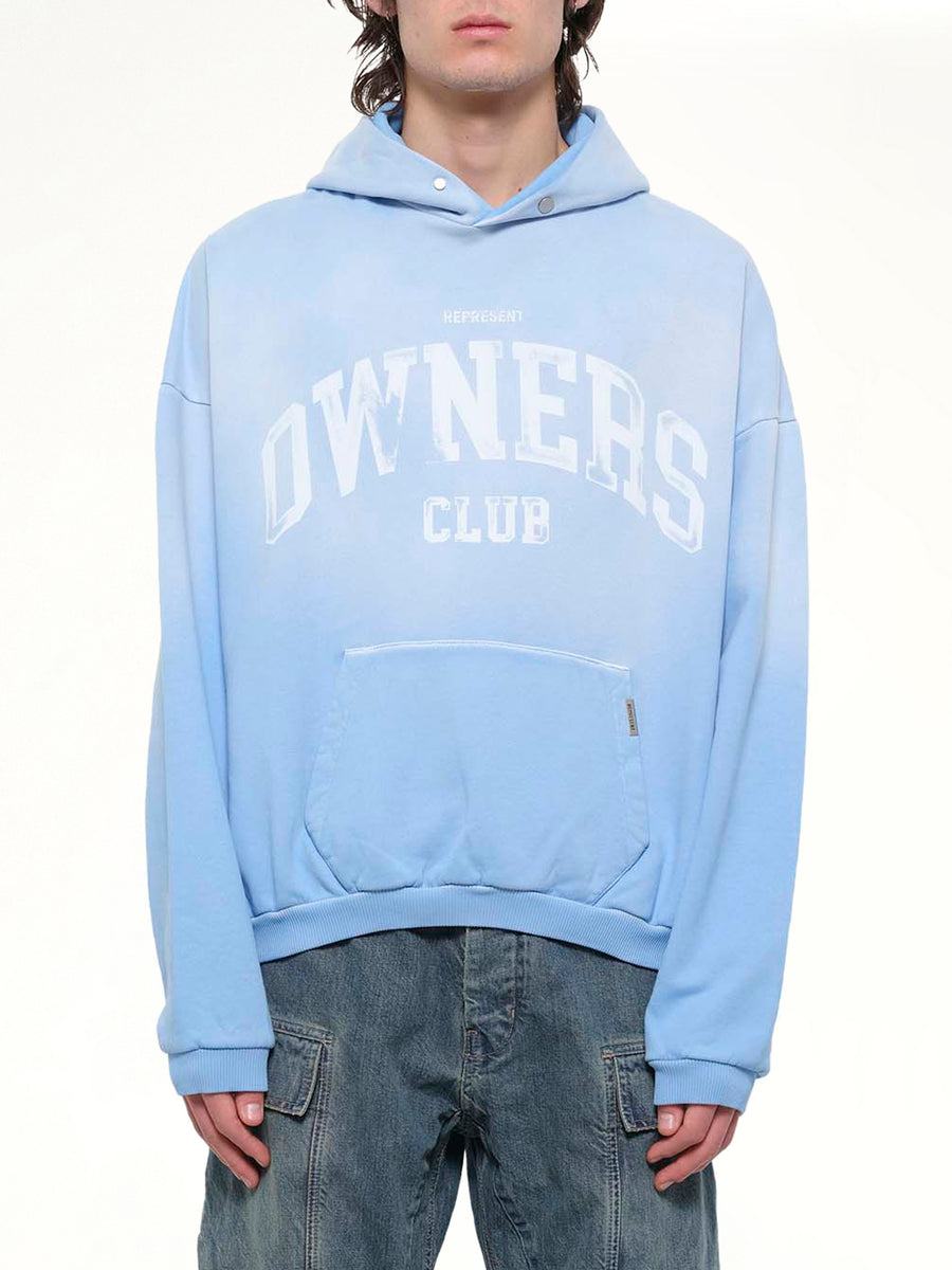 Owners Hoodie in Sky Blue