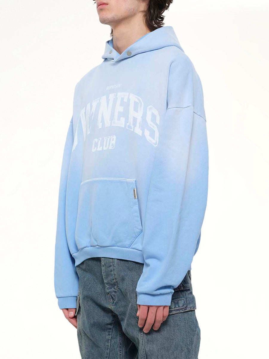 Owners Hoodie in Sky Blue