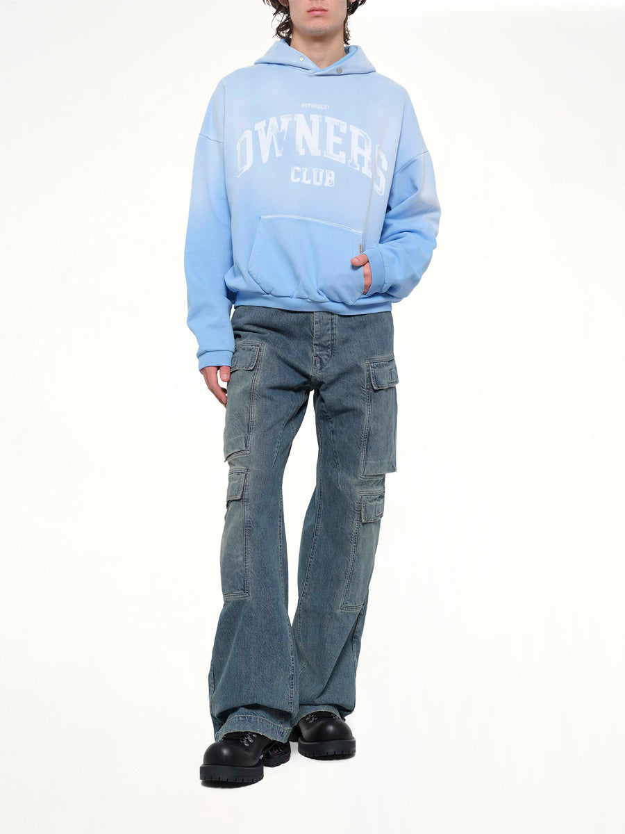 Owners Hoodie in Sky Blue
