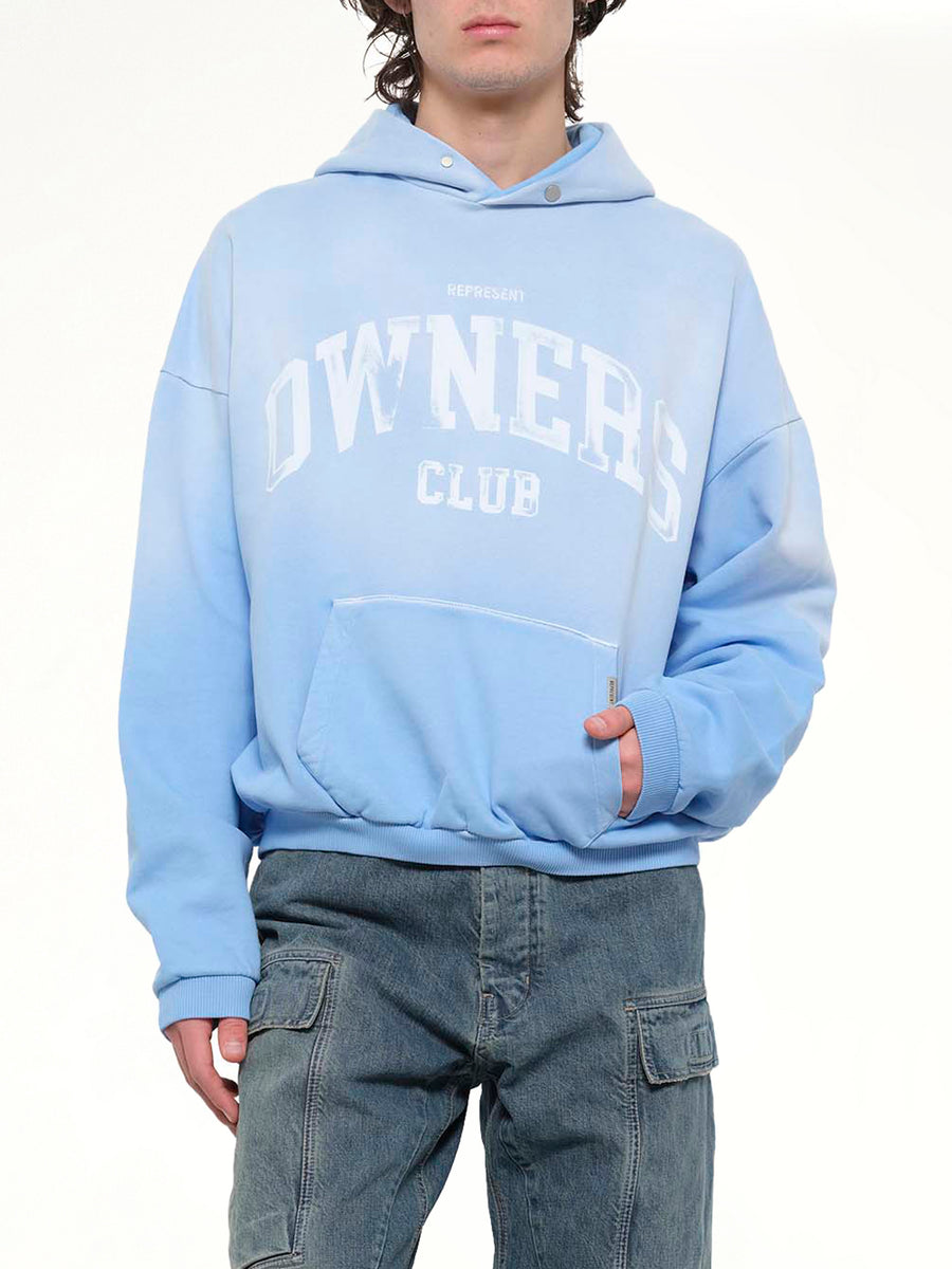 Owners Hoodie in Sky Blue
