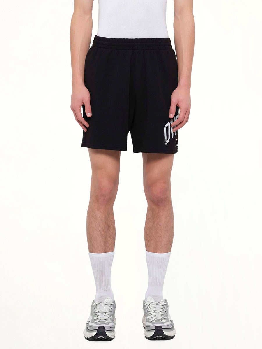 Owners Mesh Short in Jet Black