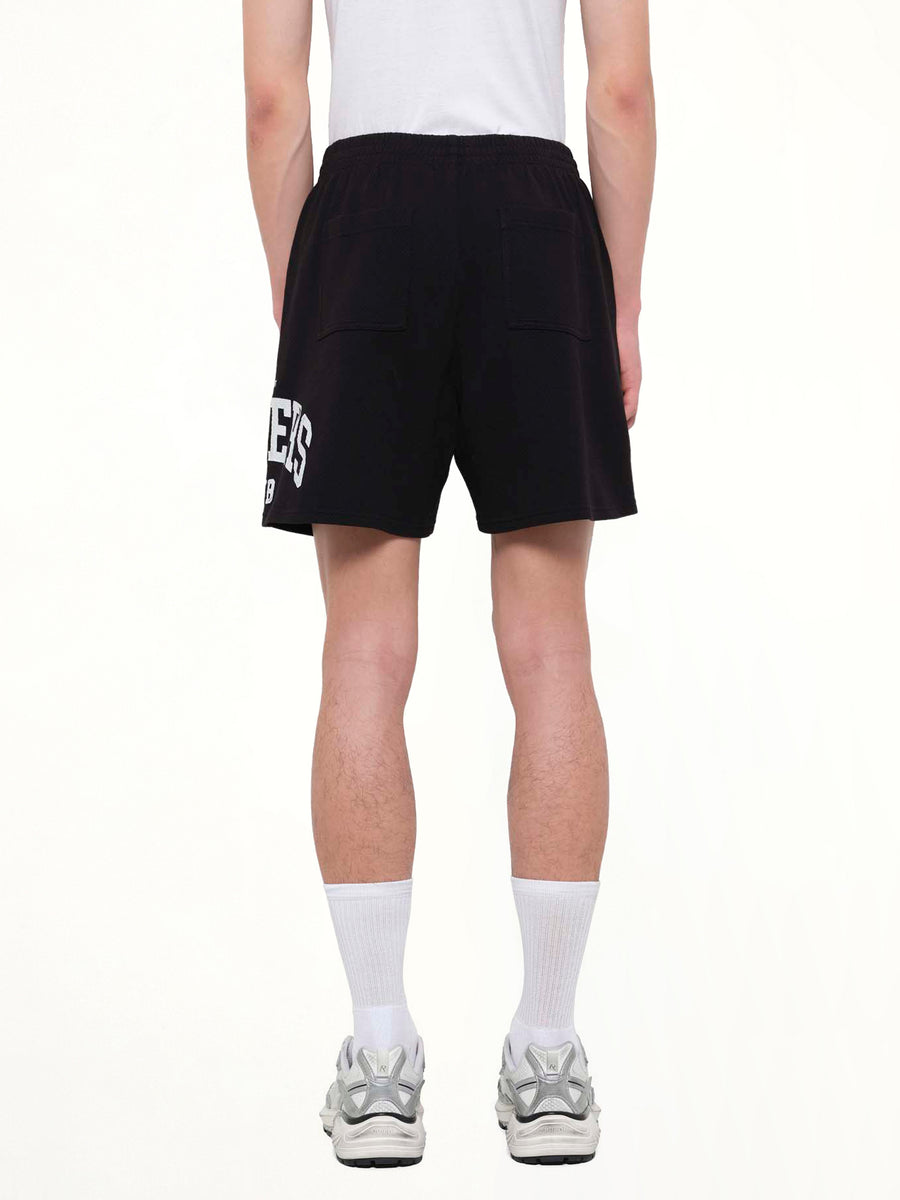 Owners Mesh Short in Jet Black