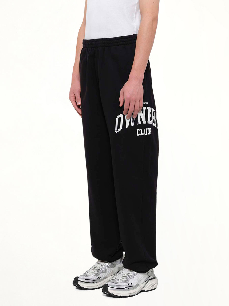Owners Sweatpants in Jet Black