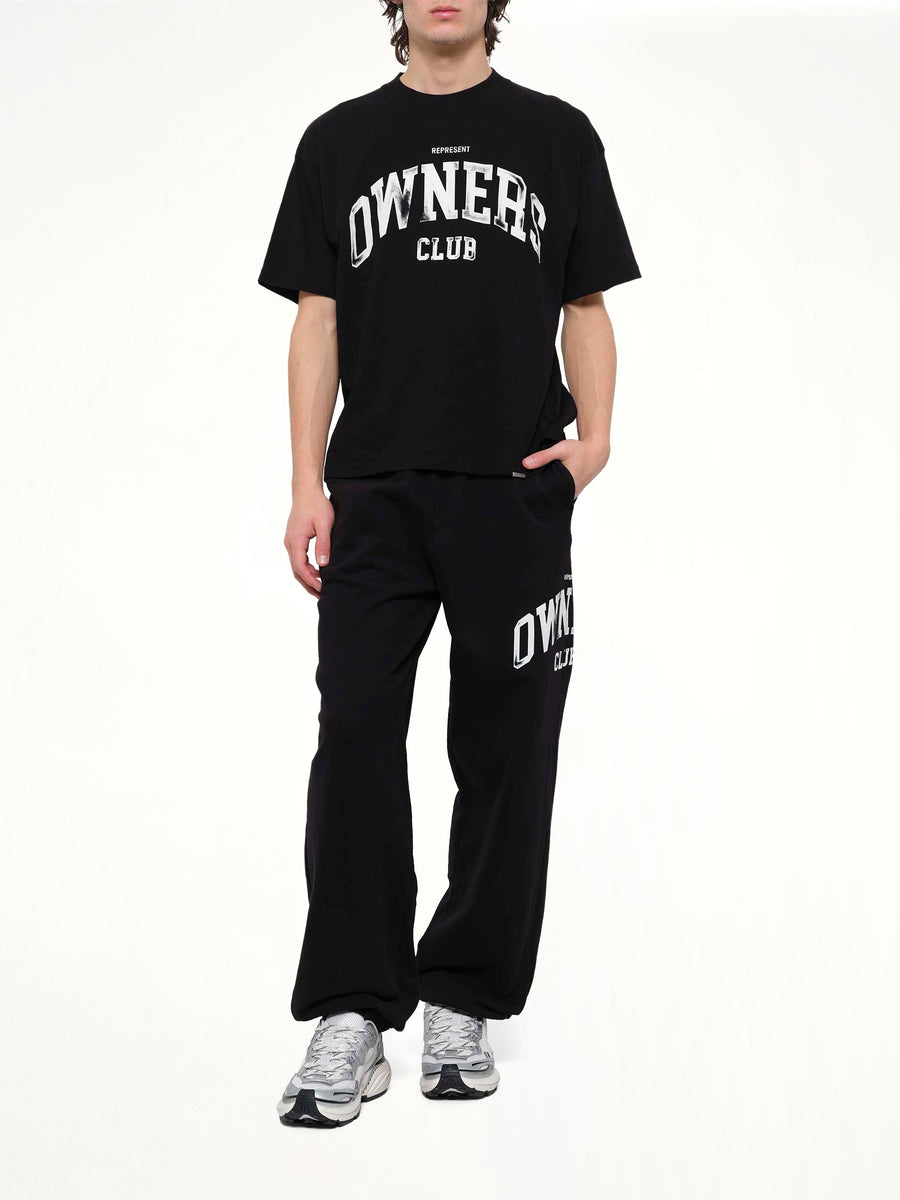 Owners Sweatpants in Jet Black