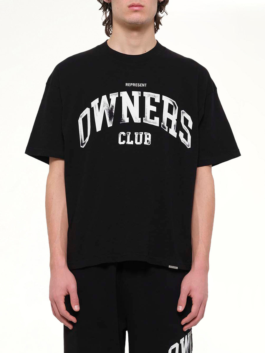 Owners T-Shirt in Jet Black