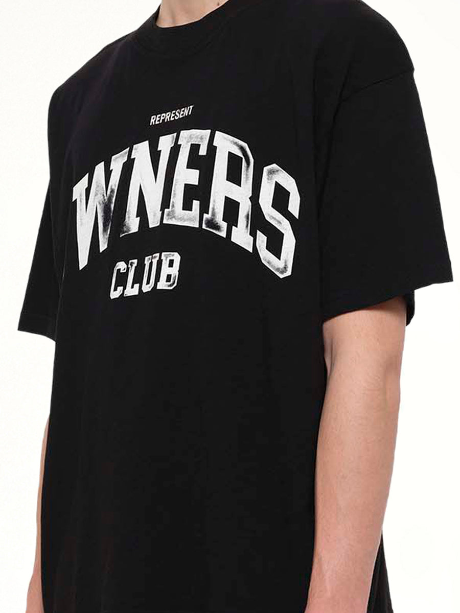 Owners T-Shirt in Jet Black