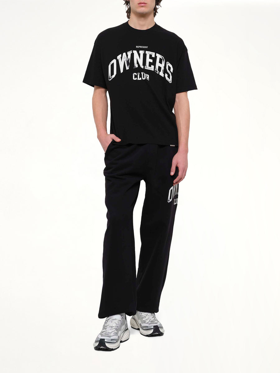Owners T-Shirt in Jet Black