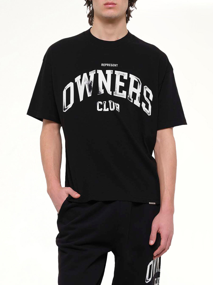Owners T-Shirt in Jet Black