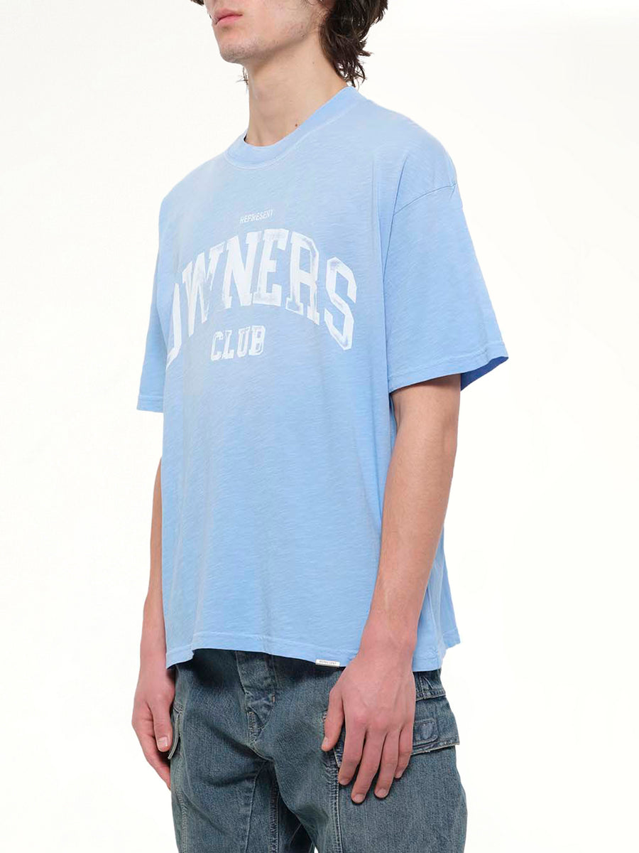 Owners T-Shirt in Sky Blue