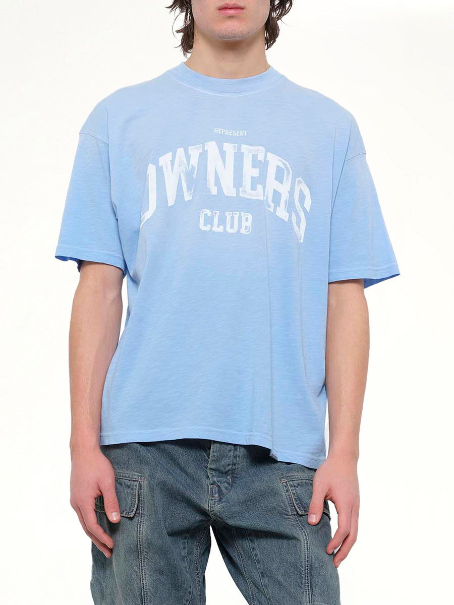 Owners T-Shirt in Sky Blue