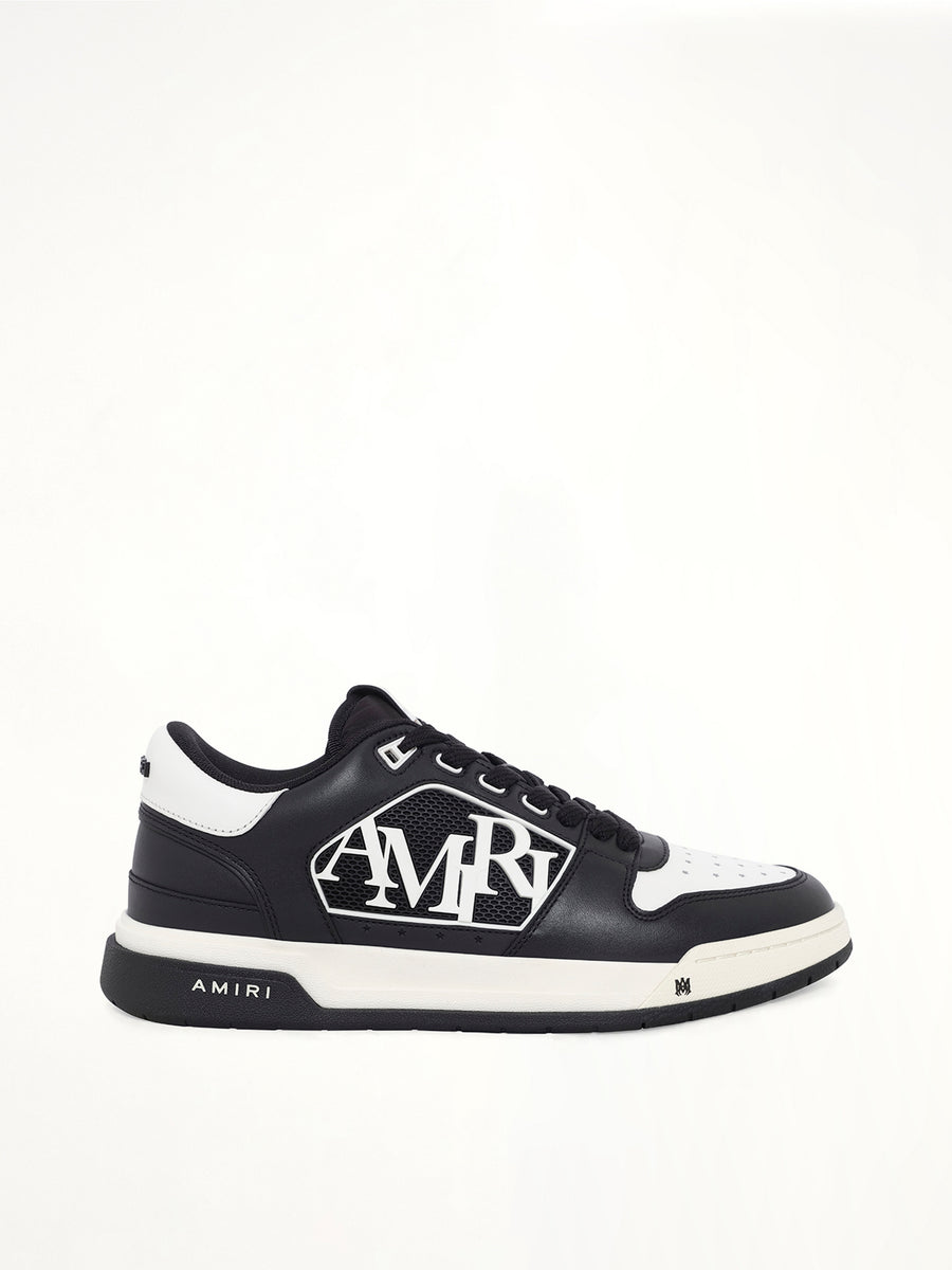 Classic Low Sneaker in Black/White
