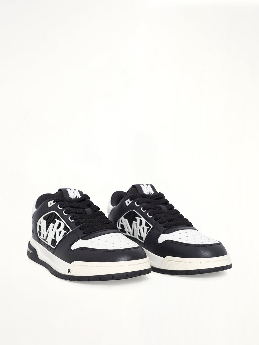 Classic Low Sneaker in Black/White