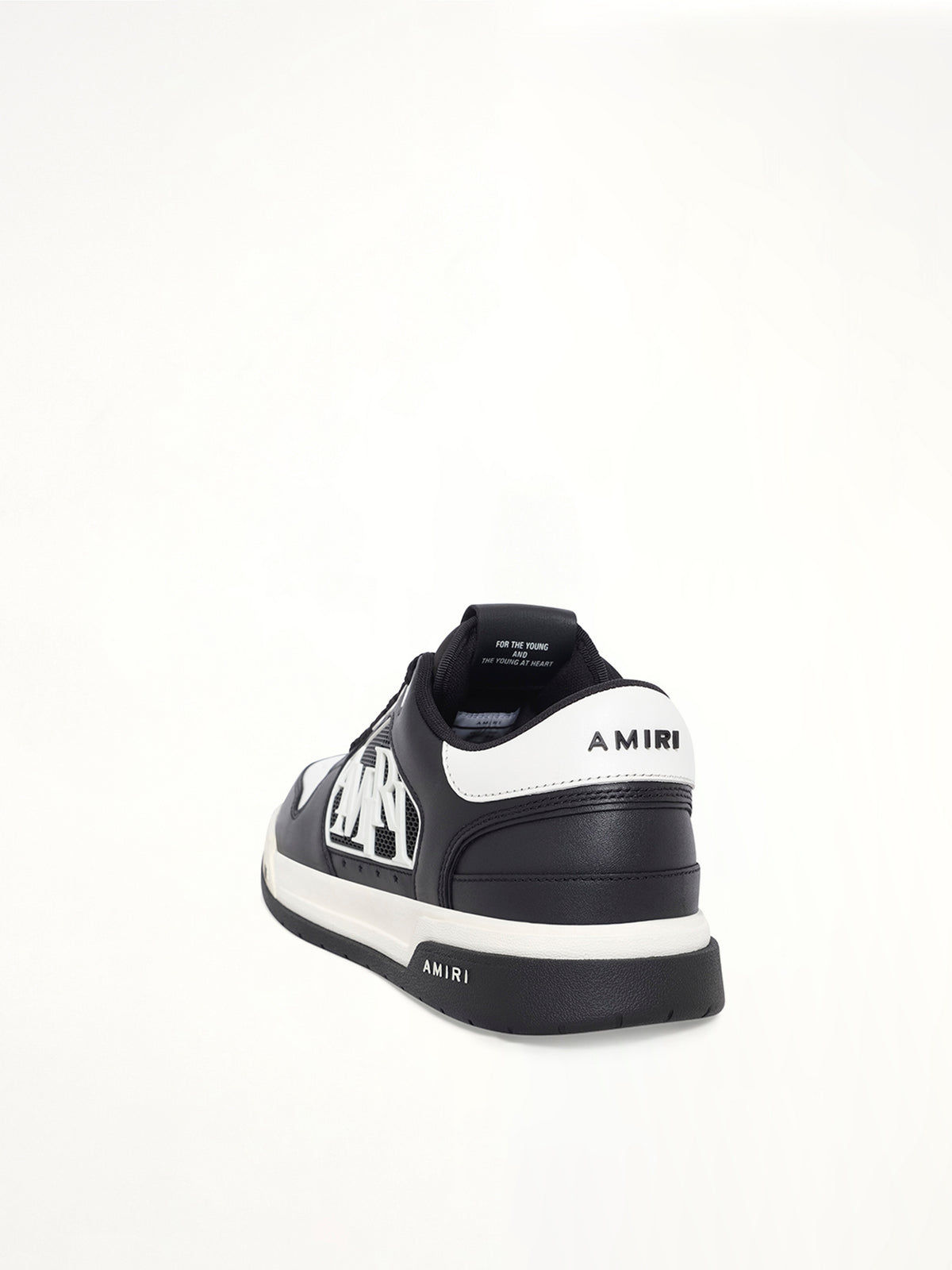 Classic Low Sneaker in Black/White