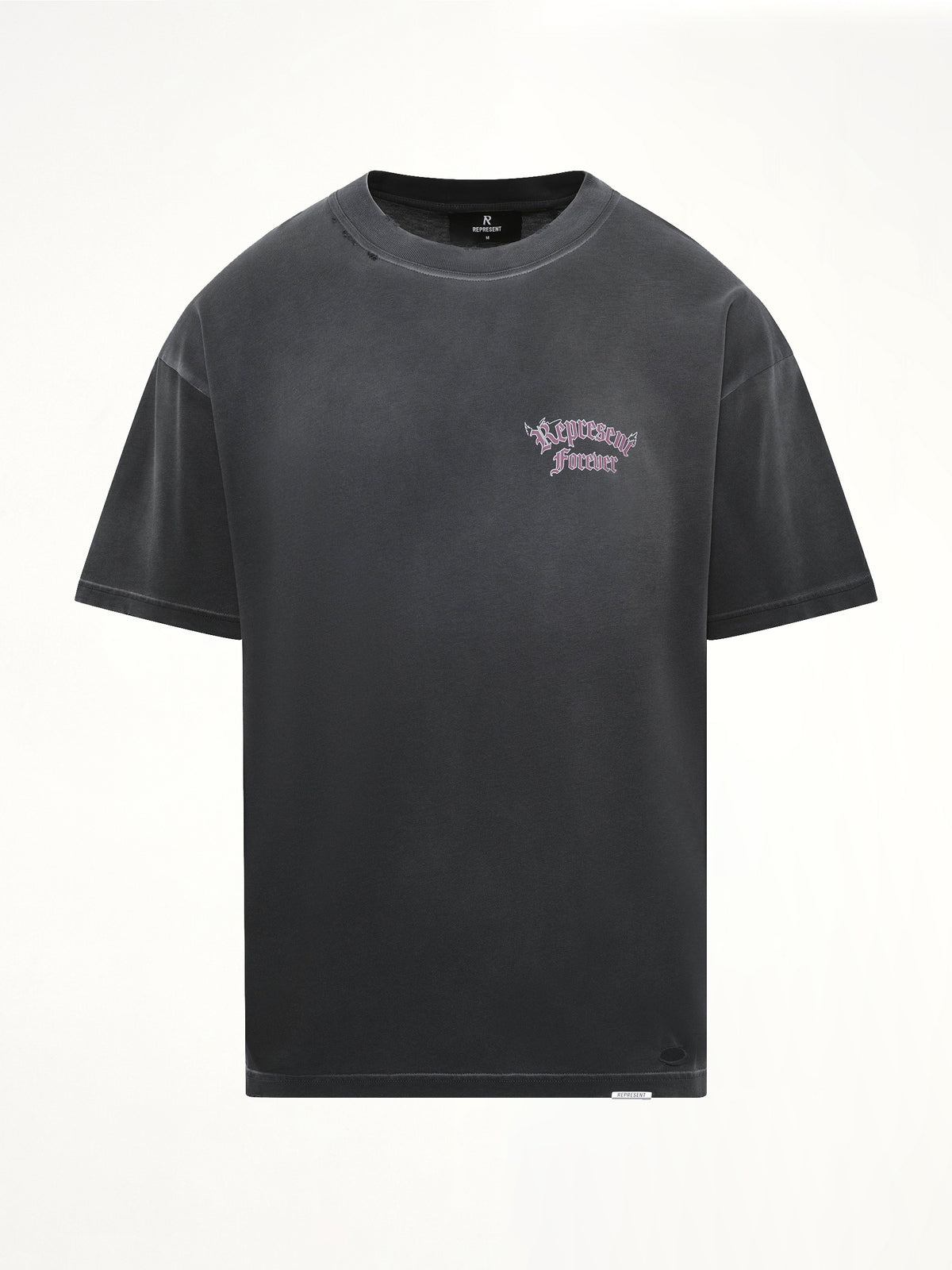 Duality T-Shirt in Washed Black