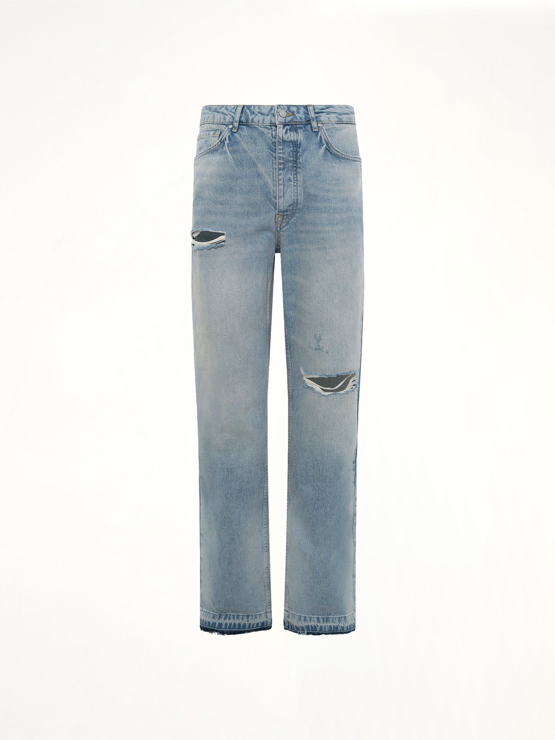 Heaton Denim in Light Vintage Blue