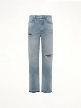Heaton Denim in Light Vintage Blue