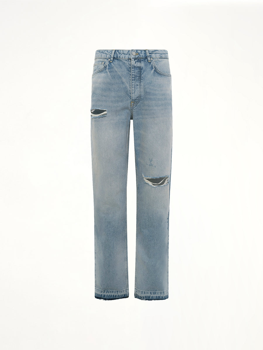 Heaton Denim in Light Vintage Blue