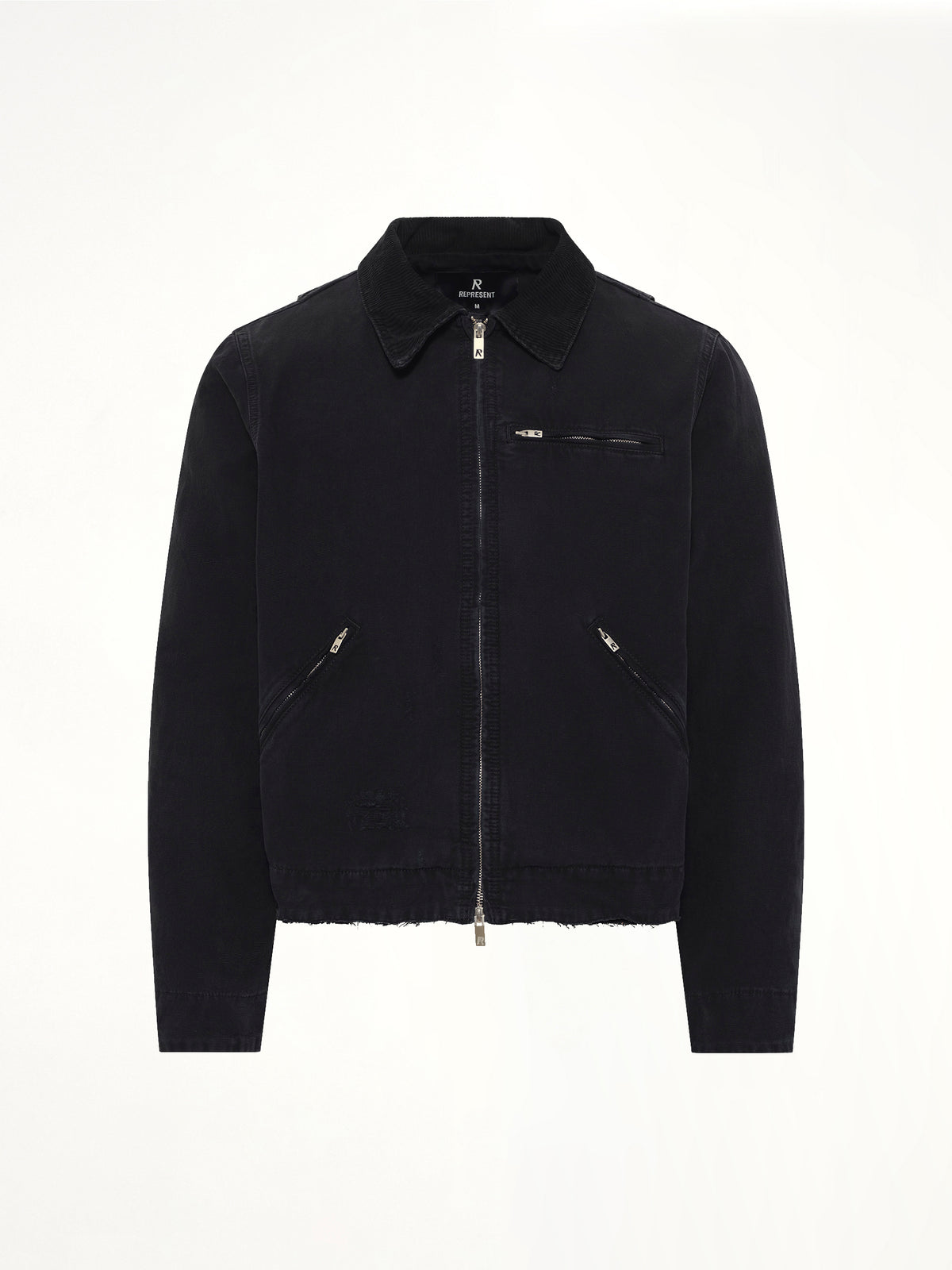 The Leather Work Jacket in Black