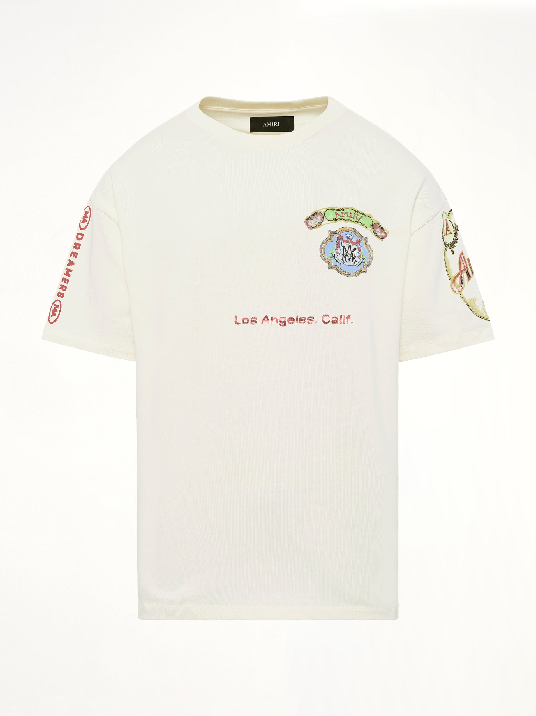 Vista Skate T-Shirt in Ivory