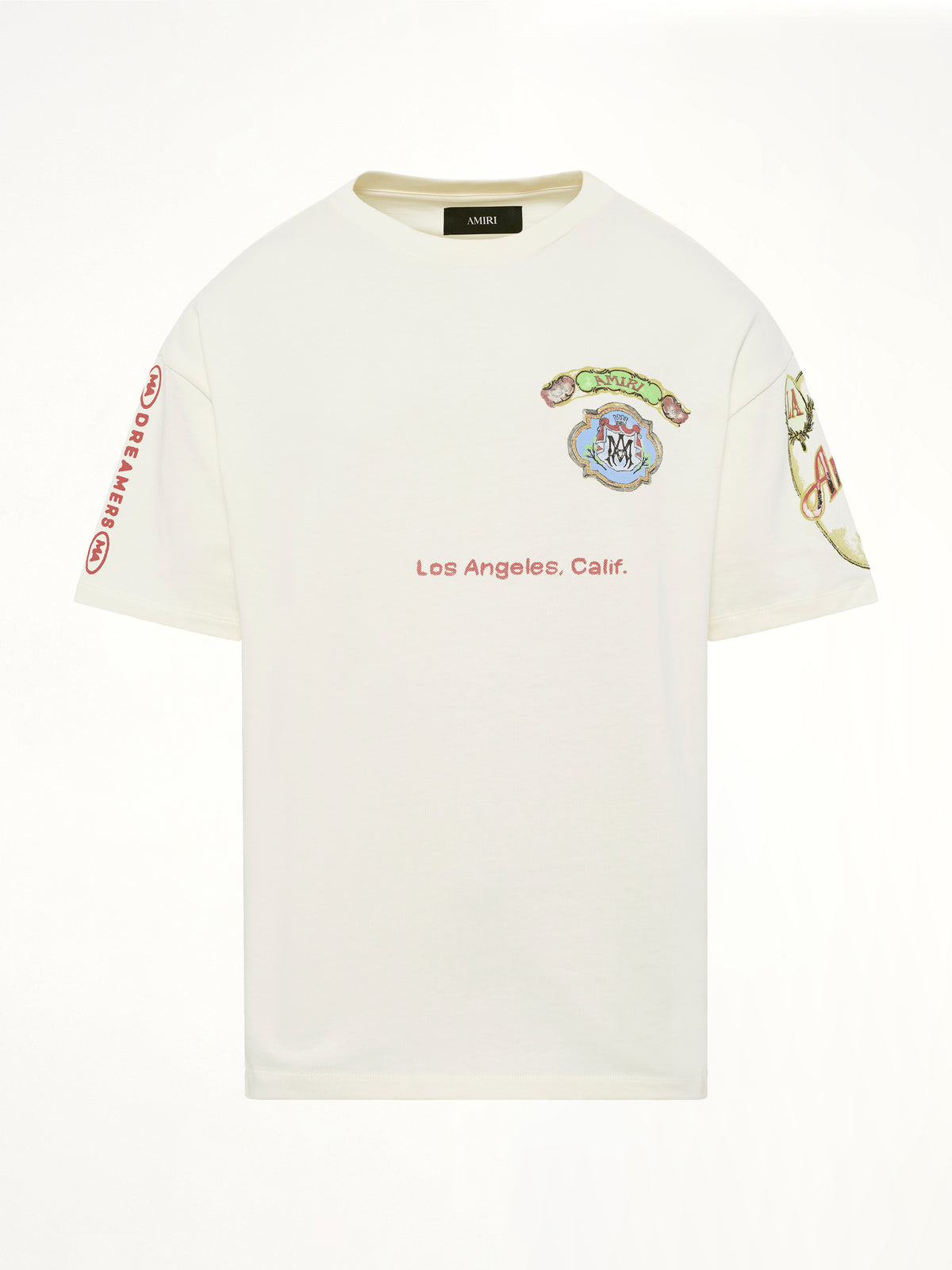 Vista Skate T-Shirt in Ivory