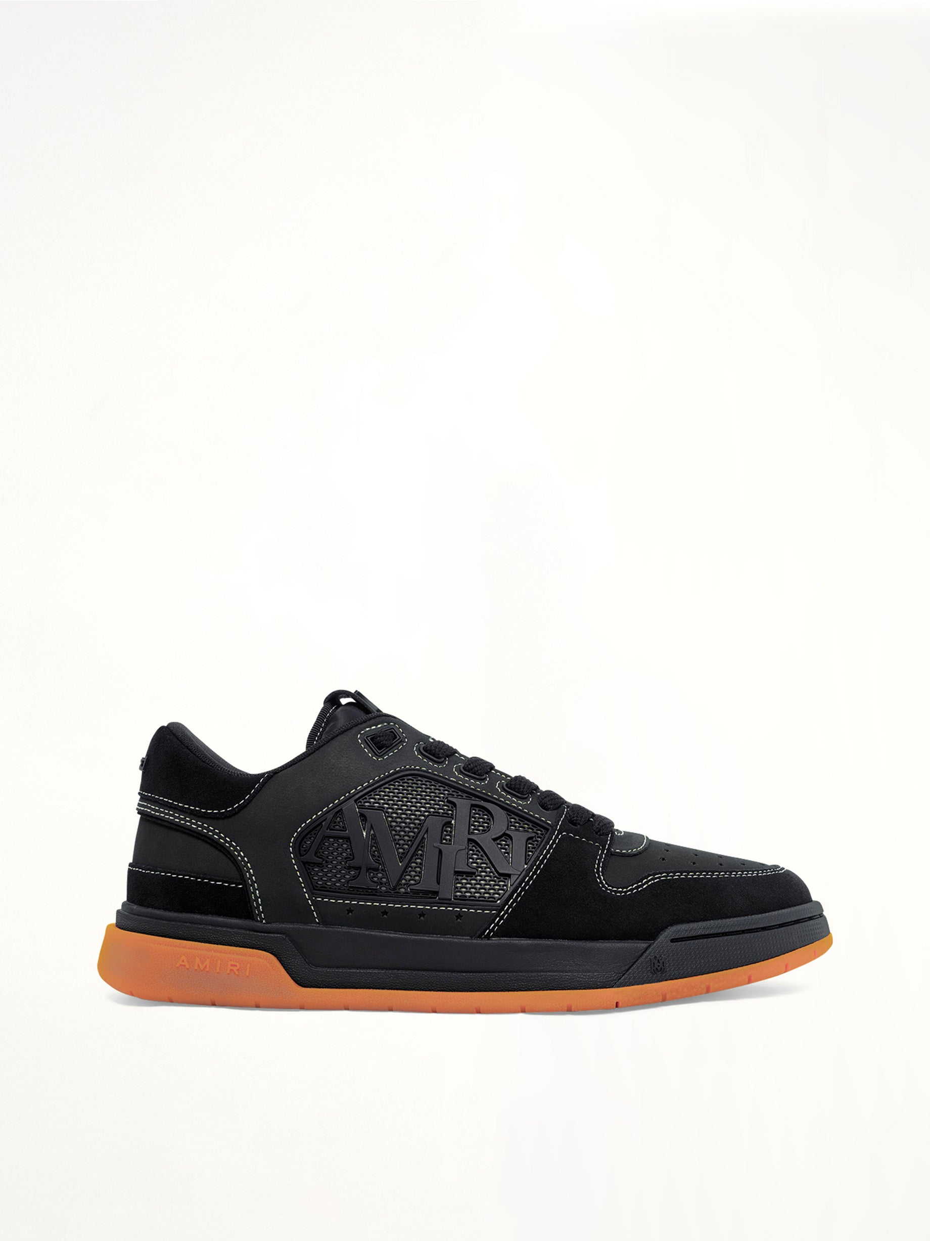 Classic Low Sneaker in Black/Brown