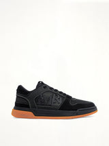 Classic Low Sneaker in Black/Brown