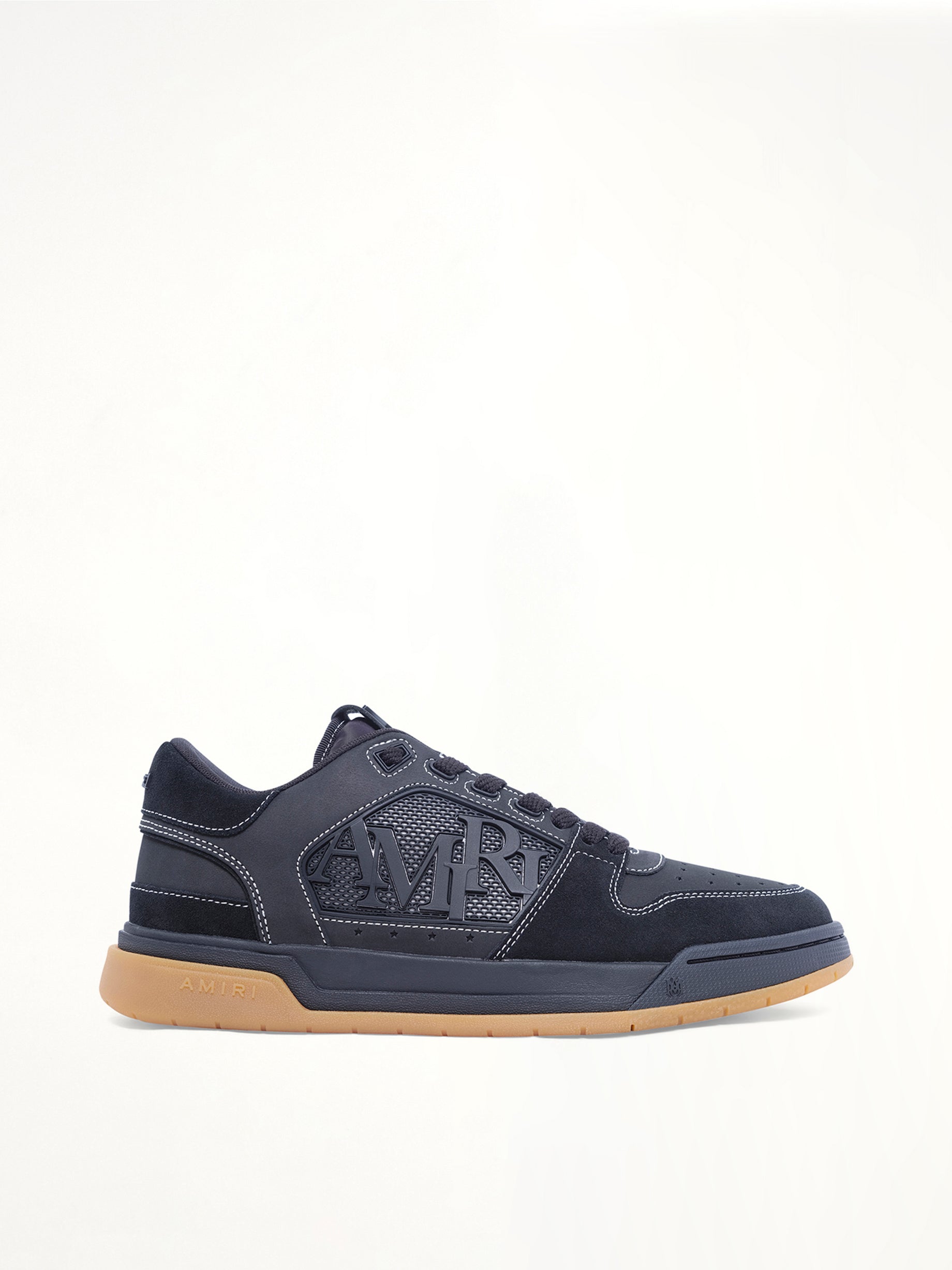 Classic Low Sneaker in Black/Brown