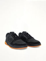 Classic Low Sneaker in Black/Brown