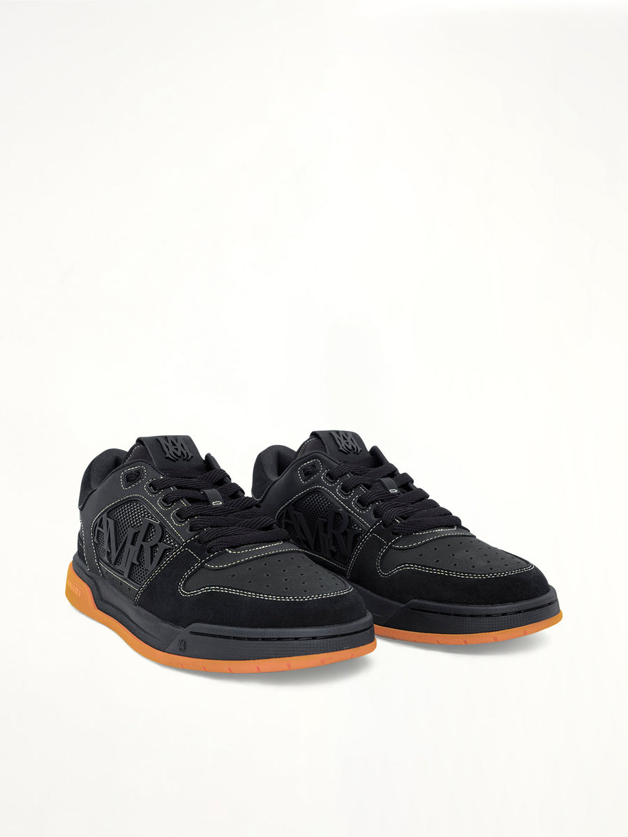 Classic Low Sneaker in Black/Brown
