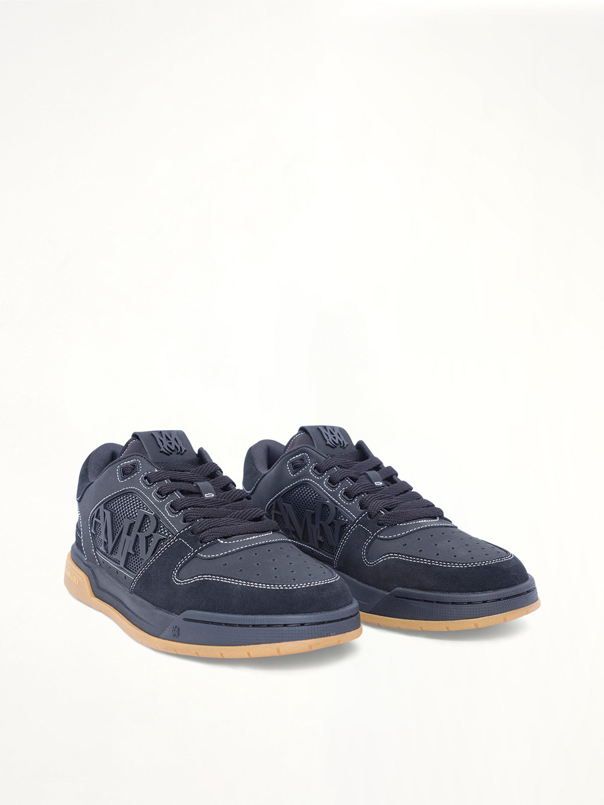 Classic Low Sneaker in Black/Brown