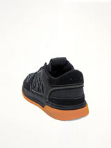 Classic Low Sneaker in Black/Brown