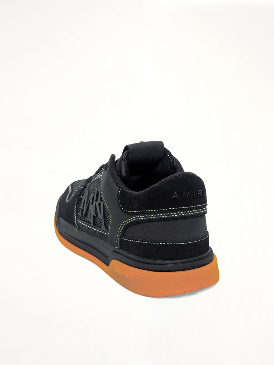 Classic Low Sneaker in Black/Brown