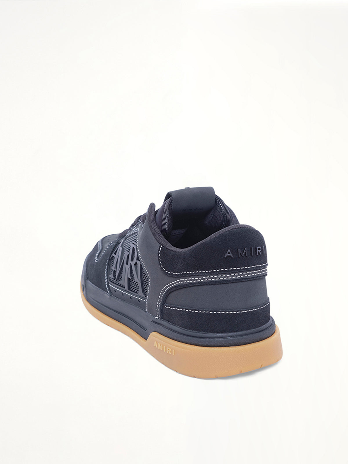 Classic Low Sneaker in Black/Brown
