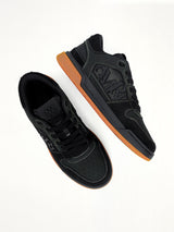 Classic Low Sneaker in Black/Brown