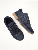Classic Low Sneaker in Black/Brown