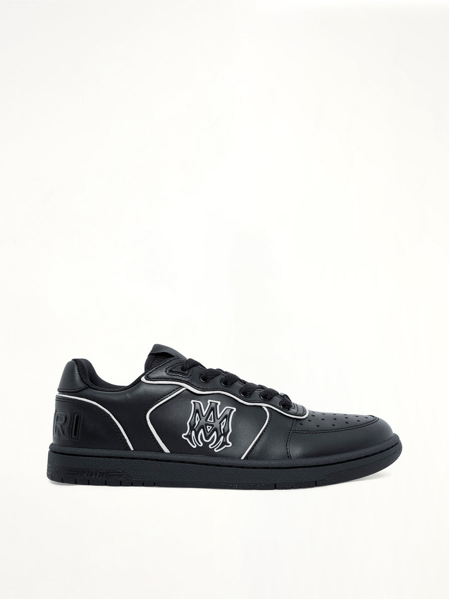 Newport Sneaker in Black/Black