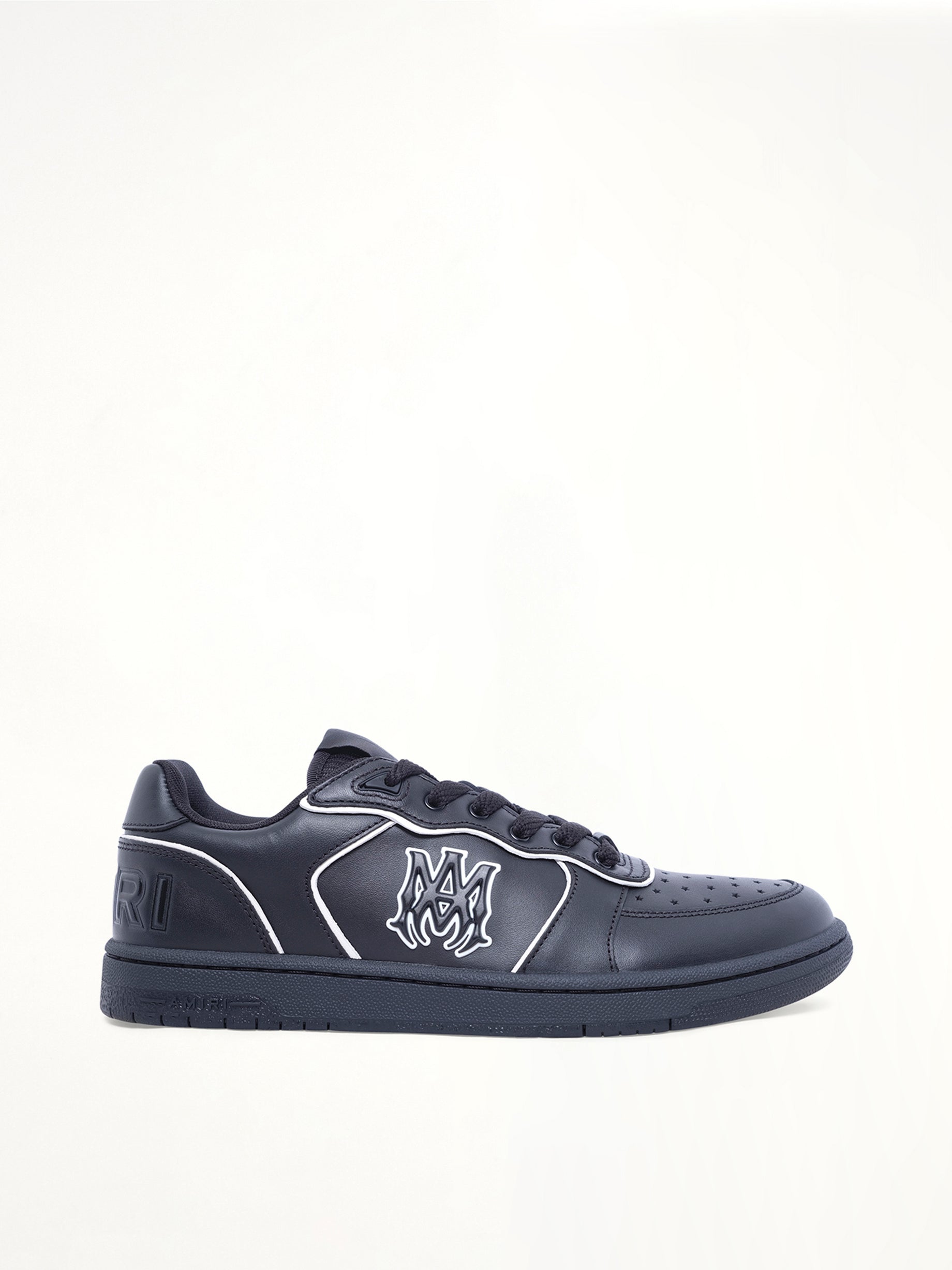 Newport Sneaker in Black/Black