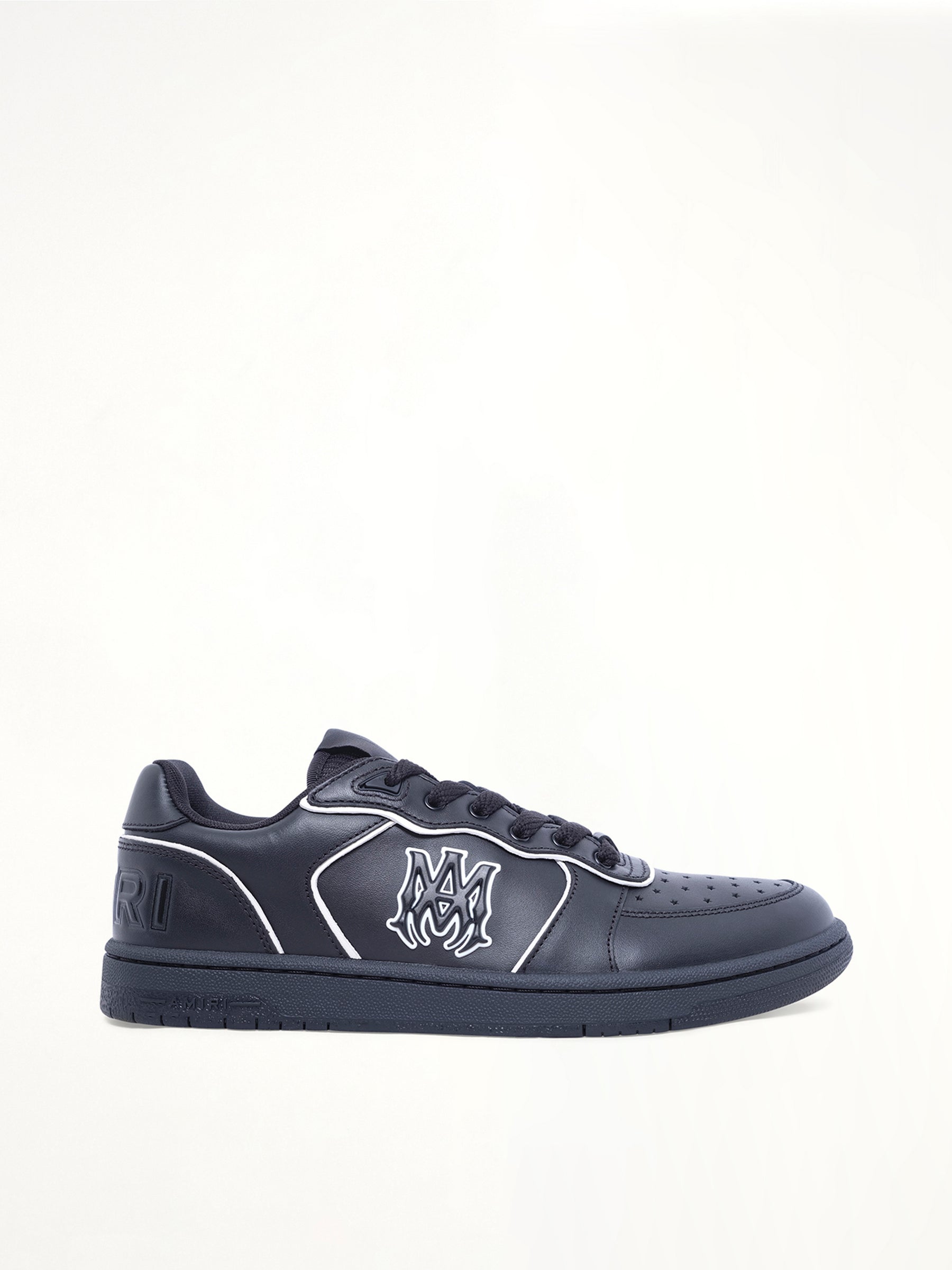 Newport Sneaker in Black/Black