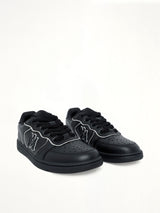 Newport Sneaker in Black/Black